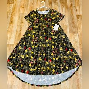 NWT LuLaRoe Carly woman dress Size xs